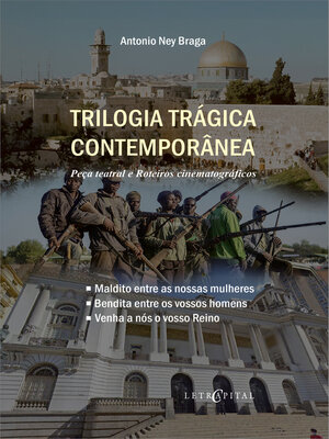 cover image of TRILOGIA TRÁGICA CONTEMPORÂNEA
